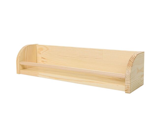 Estantería de pared bellamy basic wood