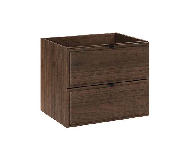 Mueble lavabo 60cm Elias Madera oscura