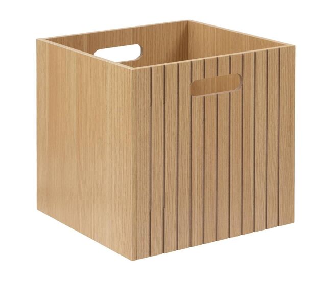 Well home caja de almacenamiento tasso 31 x 31 cm mdf