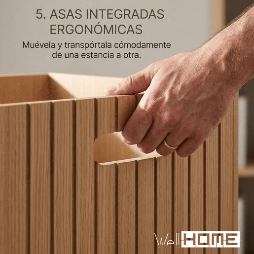 Caixa de armazenamento Well Home Tasso