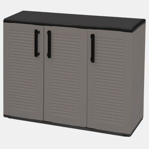 guarda-roupa de polipropileno de altura média