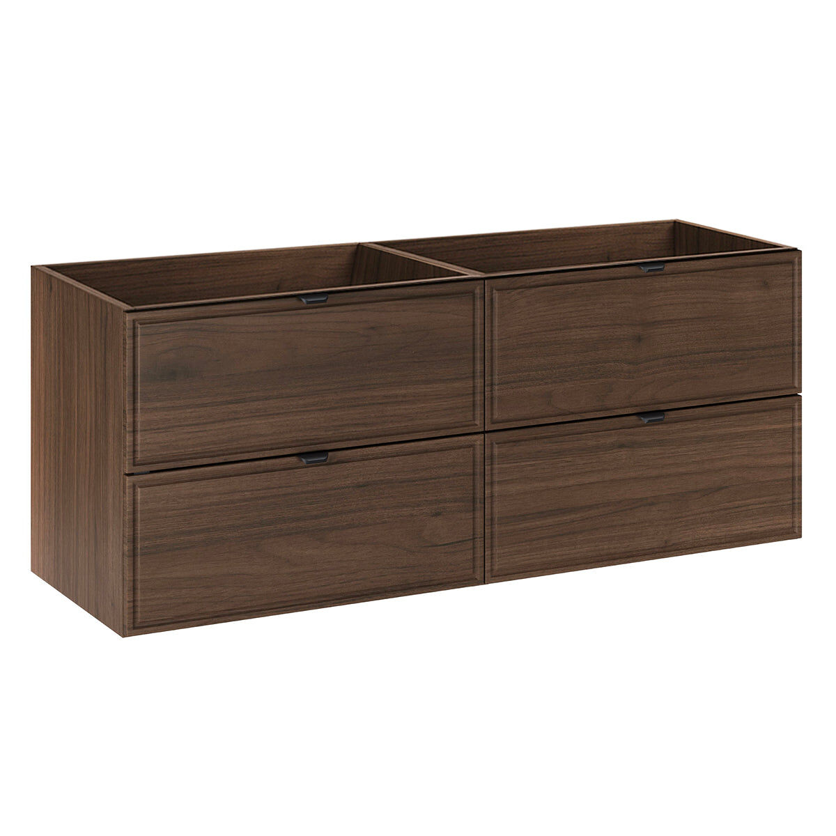 Mueble lavabo 120cm elias madera oscura