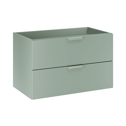 Móvel de lavatório Oria 80cm Verde mate Móvel de lavatório Oria 80cm Verde mate