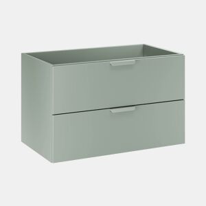 Móvel de lavatório Oria 80cm Verde mate