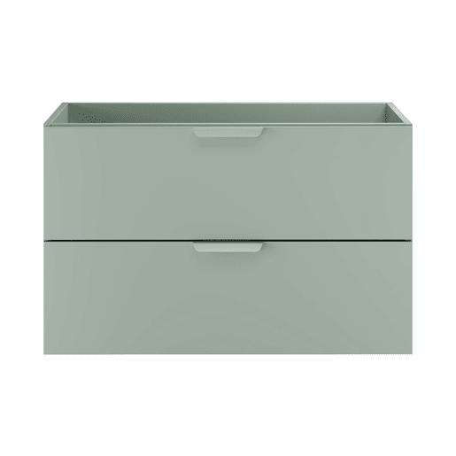 Móvel de lavatório Oria 80cm Verde mate Móvel de lavatório Oria 80cm Verde mate
