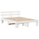 Estructura De Cama Doble Matrimonial Estructura De Cama Doble Matrimonial Blanco