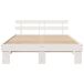 Estructura De Cama Doble Matrimonial Estructura De Cama Doble Matrimonial Blanco