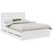 Estructura De Cama Doble Matrimonial Estructura De Cama Doble Matrimonial Blanco