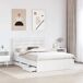 Estructura De Cama Doble Matrimonial Estructura De Cama Doble Matrimonial Blanco
