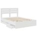 Estructura De Cama Doble Matrimonial Estructura De Cama Doble Matrimonial Blanco