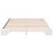 Estructura De Cama Doble Matrimonial Estructura De Cama Doble Matrimonial Blanco