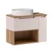 Mueble lavabo Riva 80 Mueble lavabo Riva 80 Beige