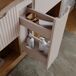 Mueble lavabo Riva 80 Mueble lavabo Riva 80 Beige