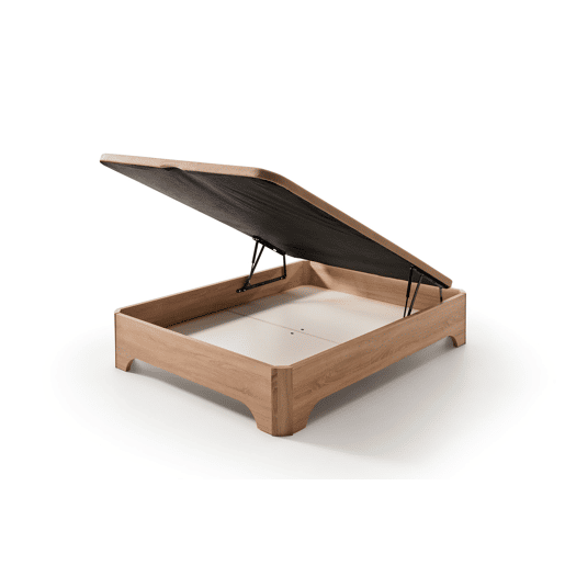 Sofá-cama dobrável elevado Matris com pés, Elegance Cambrian 160x200 (montagem incluída)