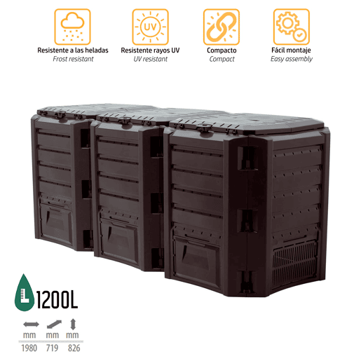 MÓDULO COMPOGREEN Planta de Compostagem