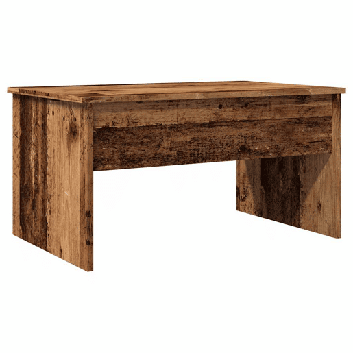 Mesa de Centro, Mesa baixa, 80x50,5x41,5 cm derivados madeira madeira velha