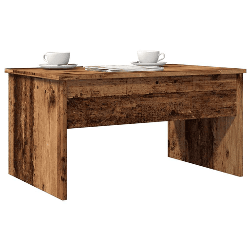 Mesa de Centro, Mesa baixa, 80x50,5x41,5 cm derivados madeira madeira velha