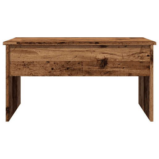 Mesa de Centro, Mesa baixa, 80x50,5x41,5 cm derivados madeira madeira velha