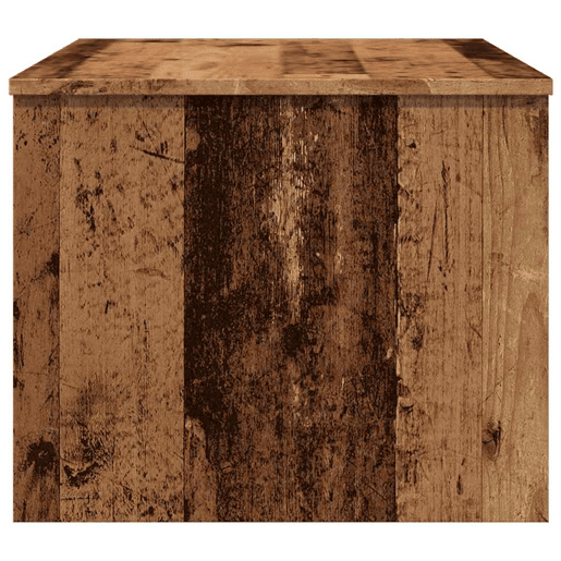 Mesa de Centro, Mesa baixa, 80x50,5x41,5 cm derivados madeira madeira velha