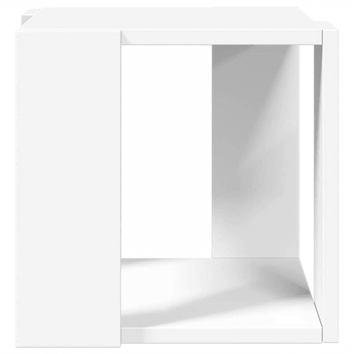 Mesa de Centro, Mesa baixa, 32x32x30 cm derivados de madeira branco