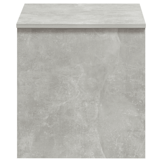 Mesa de Centro, Mesa baixa, 102x50,5x52,5cm madeira processada cinza cimento