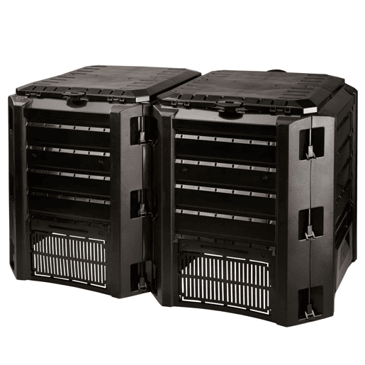 Compostor plástico Prosperplast Compogreen Module 800 L Compostor plástico Prosperplast Compogreen Module 800 L