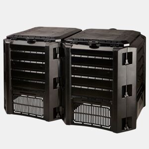 Compostor plástico Prosperplast Compogreen Module 800 L