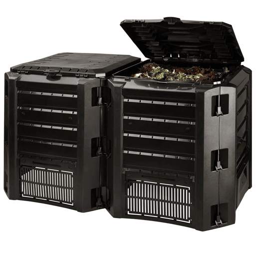 Compostor plástico Prosperplast Compogreen Module 800 L Compostor plástico Prosperplast Compogreen Module 800 L
