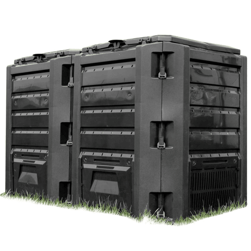 Compostor plástico Prosperplast Compogreen Module 800 L Compostor plástico Prosperplast Compogreen Module 800 L