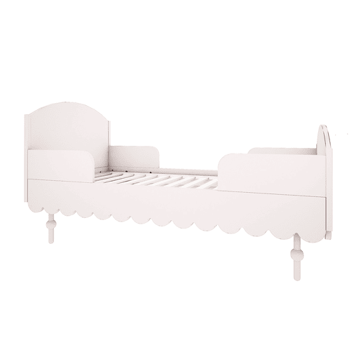 Berço evolutivo 70x140 Cómoda 3 gavetas Wood Luck Babushka Branco