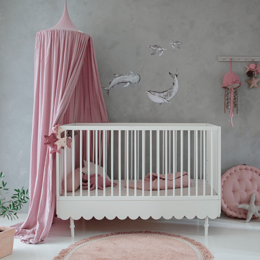 Berço evolutivo 70x140 Cómoda 3 gavetas Wood Luck Babushka Branco