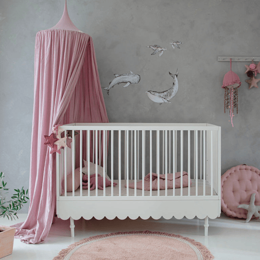 Berço evolutivo 70x140 Cómoda 3 gavetas Wood Luck Babushka Branco