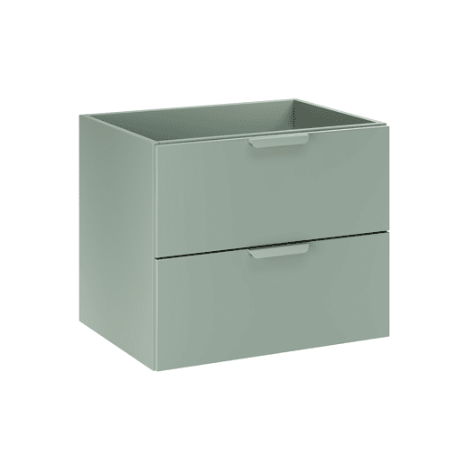 Móvel de lavatório Oria 60cm Verde mate