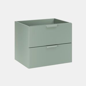 Móvel de lavatório Oria 60cm Verde mate