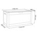 Baul de jardin Boxe Rato Baul de jardin Boxe Rato Chocolate