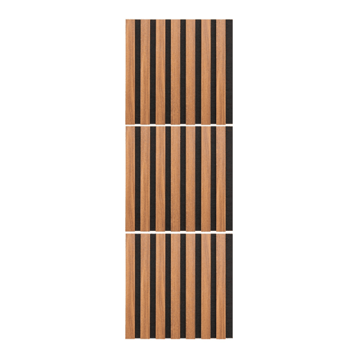 Conjunto de 3 painéis decorativos Well Home 'Colva'