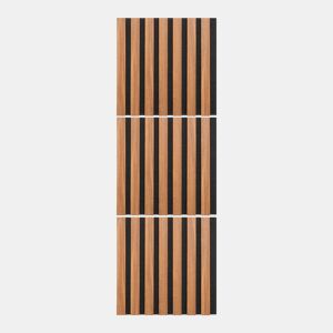 Conjunto de 3 painéis decorativos Well Home 'Colva'
