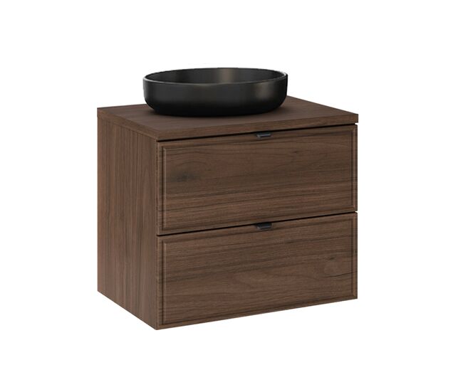 Mueble lavabo 60cm elias madera oscura