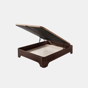Sofá-cama dobrável elevado Matris com pés, Elegance wengué 180x200 (montagem não incluída)
