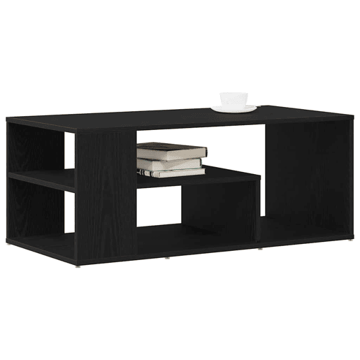 Mesa de Centro, Mesa baixa, Carvalho Preto 100 x 50 x 40 cm