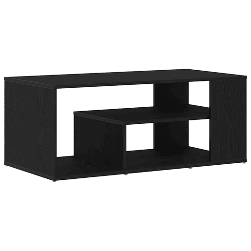 Mesa de Centro, Mesa baixa, Carvalho Preto 100 x 50 x 40 cm