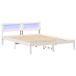 Estructura De Cama Doble Matrimonial Estructura De Cama Doble Matrimonial Blanco
