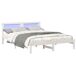 Estructura De Cama Doble Matrimonial Estructura De Cama Doble Matrimonial Blanco