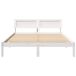 Estructura De Cama Doble Matrimonial Estructura De Cama Doble Matrimonial Blanco