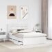 Estructura De Cama Doble Matrimonial Estructura De Cama Doble Matrimonial Blanco