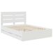 Estructura De Cama Doble Matrimonial Estructura De Cama Doble Matrimonial Blanco