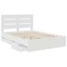 Estructura De Cama Doble Matrimonial Estructura De Cama Doble Matrimonial Blanco