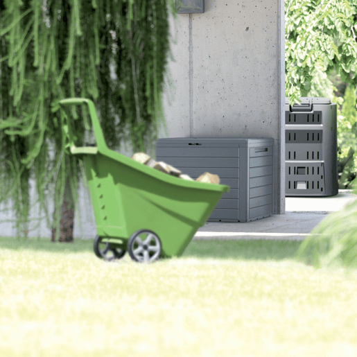 Caixa de armazenamento de jardim em plástico Prosperplast