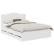 Estructura De Cama Doble Matrimonial Estructura De Cama Doble Matrimonial Blanco