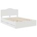 Estructura De Cama Doble Matrimonial Estructura De Cama Doble Matrimonial Blanco